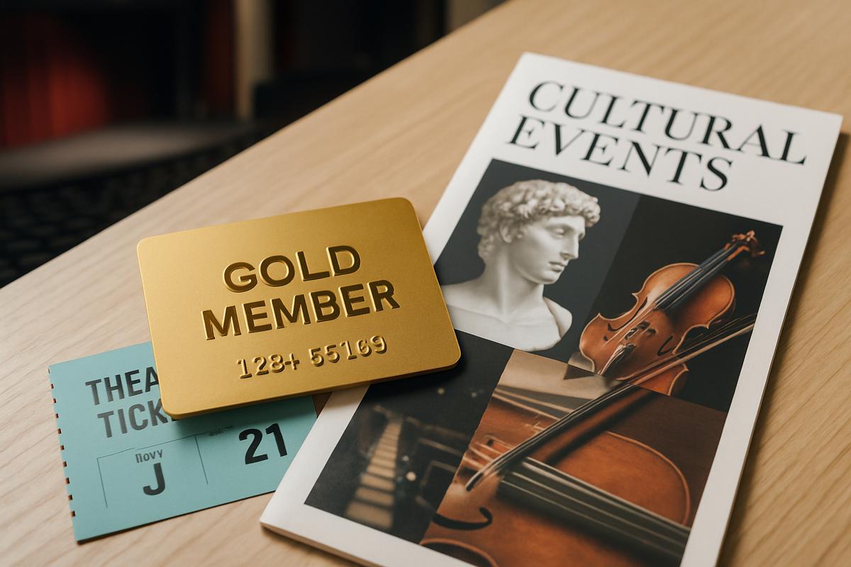 Culture and Art Events and Premium Membership: Opportunities Not to be Missed in 2026