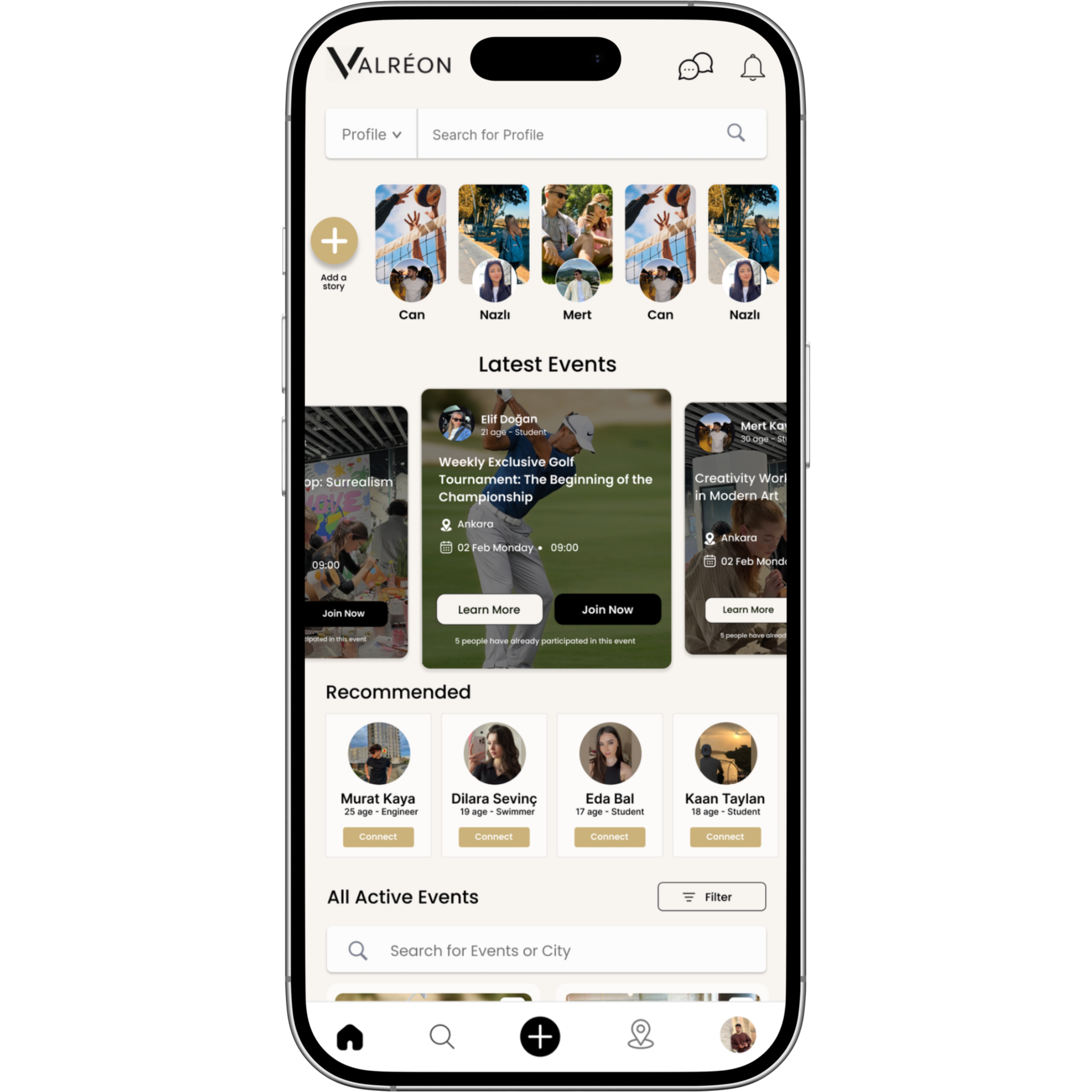 App Screen